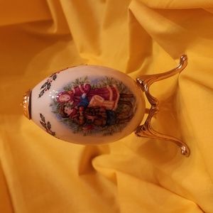 Lenox vintage China Treasures Collection Egg